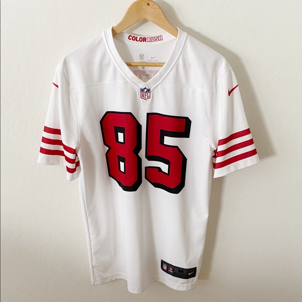 Men’s 49er George Kittle Jersey, medium